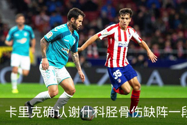 卡里克确认谢什科胫骨伤缺阵一段时间：还不清楚具体多久