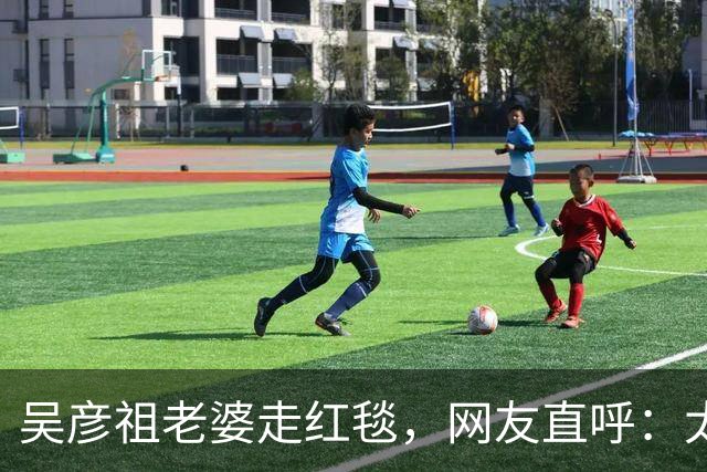 吴彦祖老婆走红毯，网友直呼：太辣眼！“疑似”跟黄多多拿错了衣服