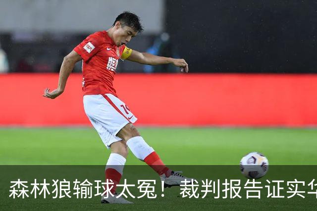 森林狼输球太冤！裁判报告证实华子关键球被犯规：两次错漏判都是骑士获利