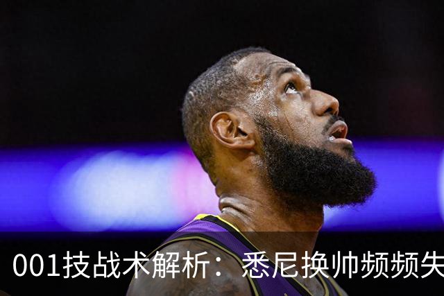 001技战术解析：悉尼换帅频频失误，阿德莱德联专打反击“刀刀致命”