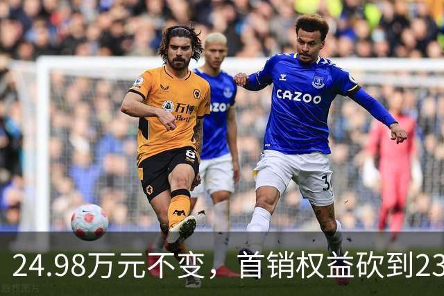 24.98万元不变，首销权益砍到23.98万元